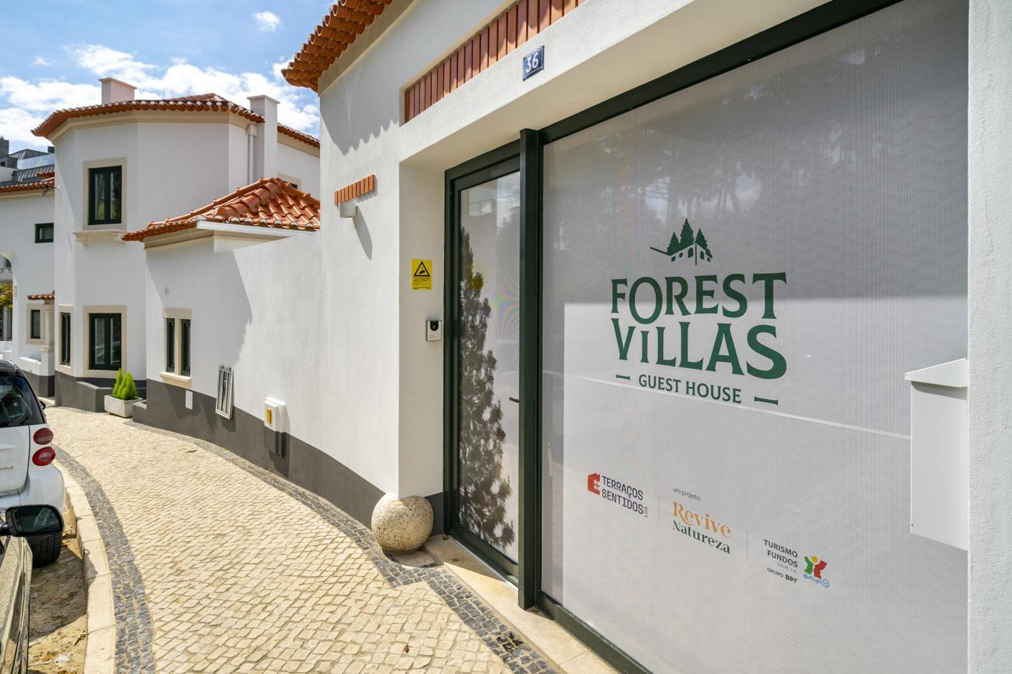 Forest Villas - Guest House Leiria Bagian luar foto