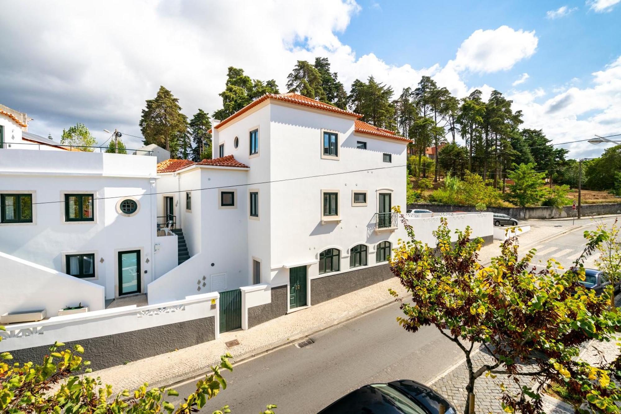 Forest Villas - Guest House Leiria Bagian luar foto